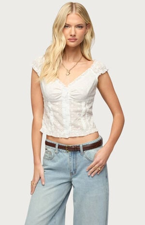 Dolsy Button Up Top image number 1