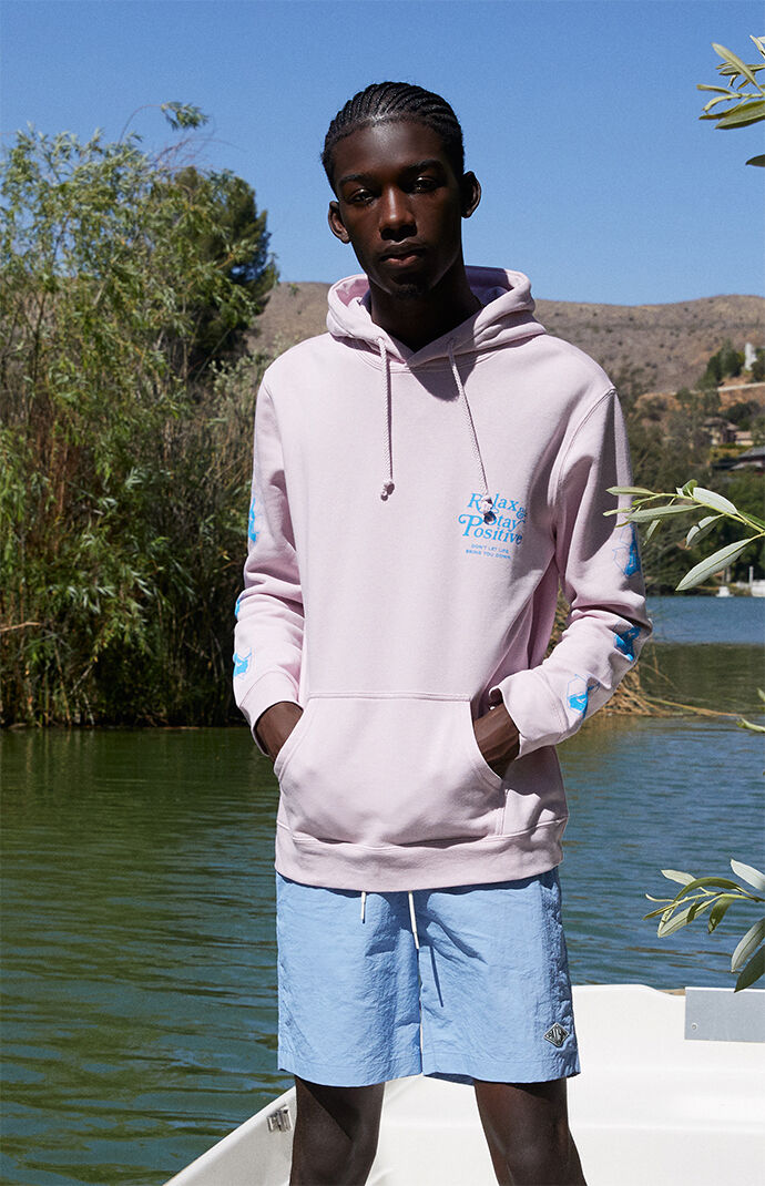 Relax & Stay Positive Hoodie