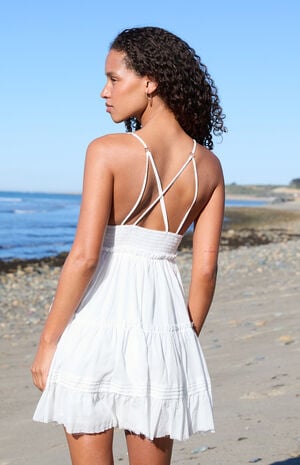 Phoebe Babydoll Mini Dress image number 3