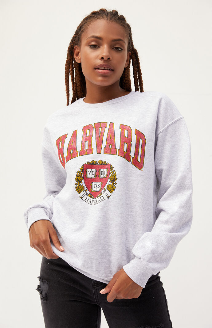 Pacsun harvard sweatshirt deals