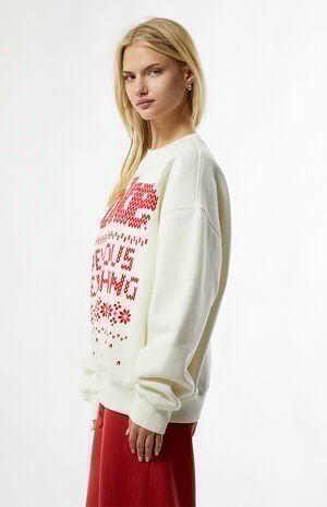 by Pacsun Fake Out Crew Neck Sweatshirt image number 4