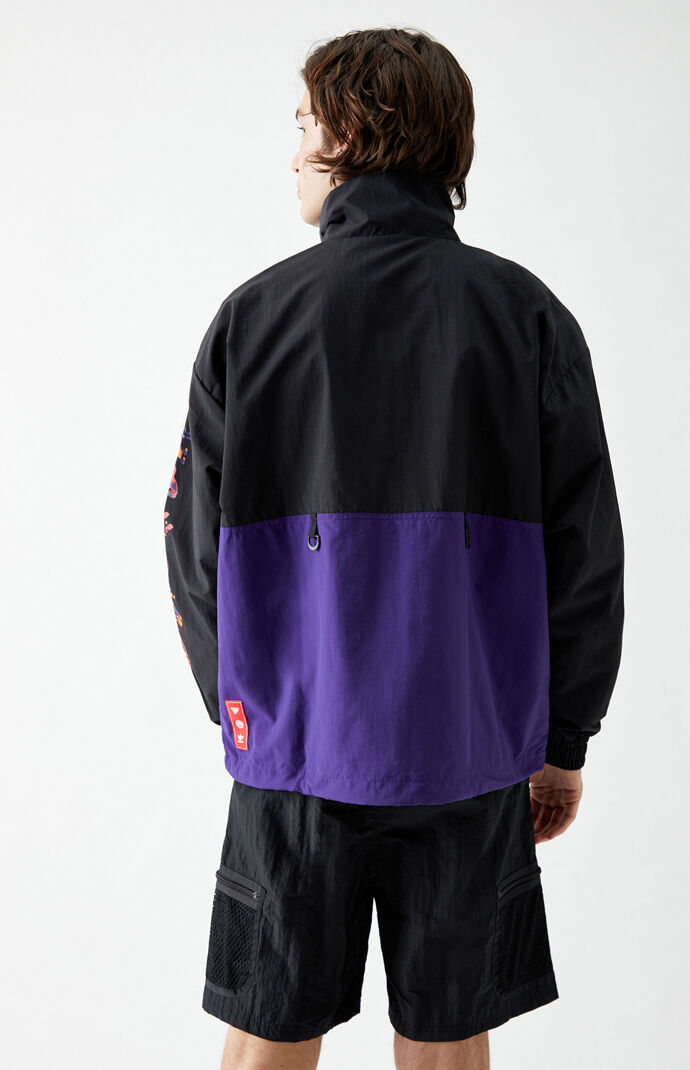 LNY Half-Zip Windbreaker Jacket