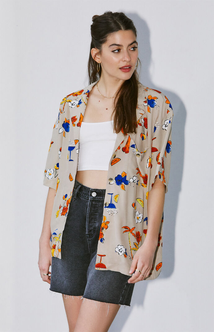 Short Sleeve Camp Shirt