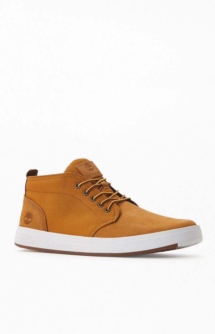 Wheat Davis Square Work Boots