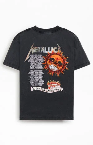 Metallica Skull Tour T-Shirt image number 3