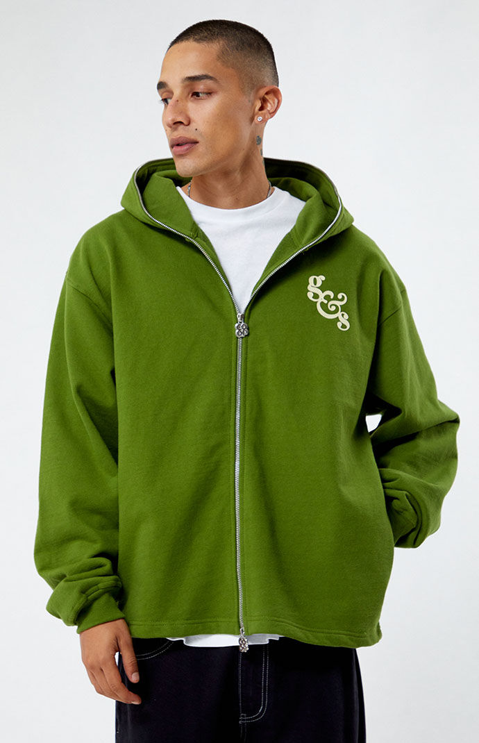 GARDENS & SEEDS Co-Op Full Zip Hoodie | PacSun