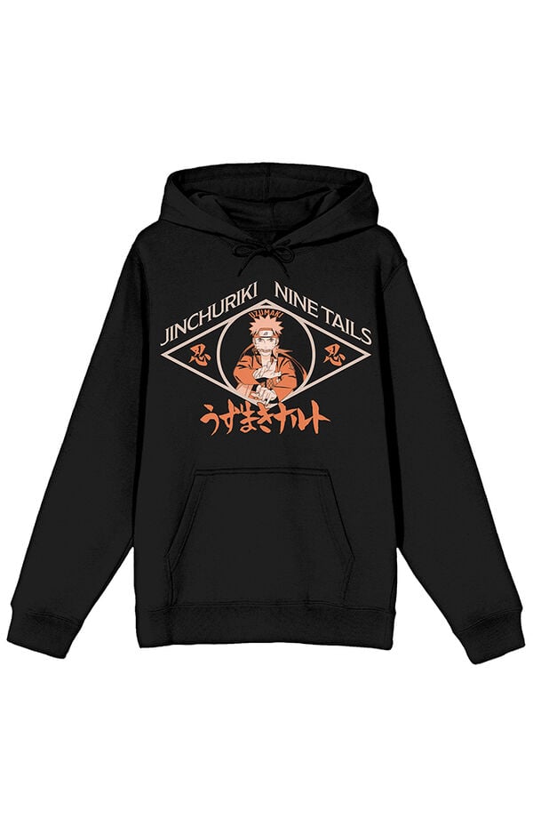 Shinobi Uzumaki With Kanj Hoodie