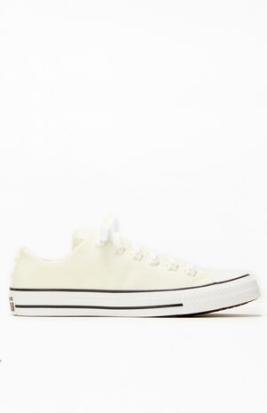 Off White Chuck Taylor All Star Flower Eyelet Sneakers image number 1