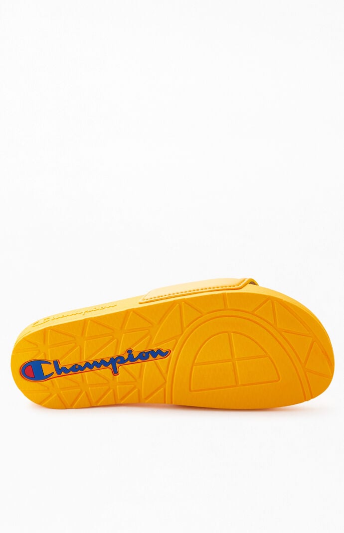 champion slides yellow