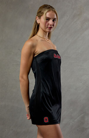 Ohio State Strapless Mini Dress image number 3