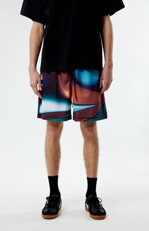 x PacSun Apex 3D Mesh Shorts image number 2