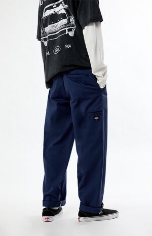 Navy 247 Loose Fit Work Pants image number 4
