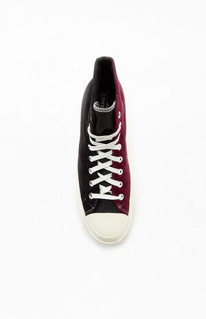 Upcycled Chuck 70 Beyond Retro Velvet High Top Shoes image number 5