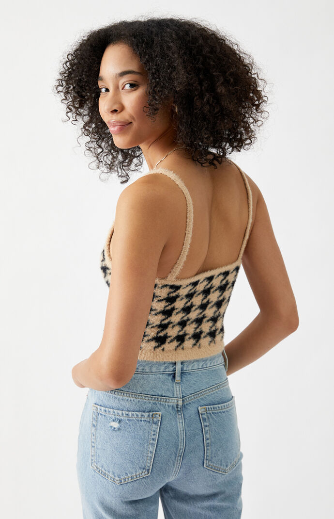 Kendall \u0026 Kylie Fuzzy Tank Top | PacSun