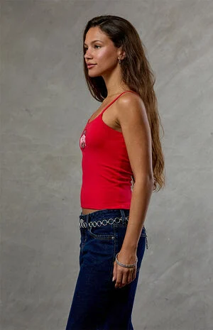Ohio State Sculpt Tank Top image number 3