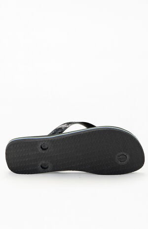 Women's Brazil Logo Flip Flop Sandals image number 4