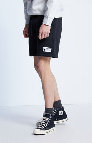 By PacSun Services Fleece Sweat Shorts image number 2