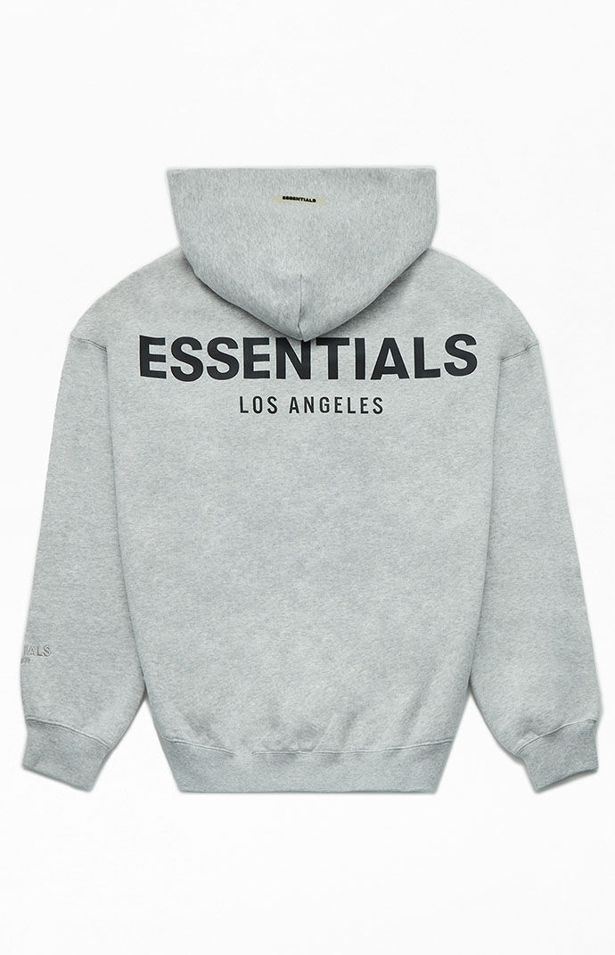 Heather Grey LA Hoodie