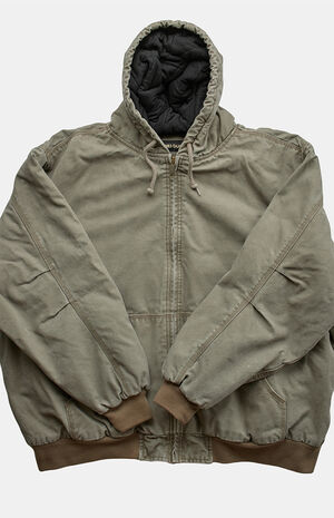 Olive 2000s Work Jacket image number 2
