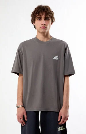 Dove Embroidered T-Shirt image number 1