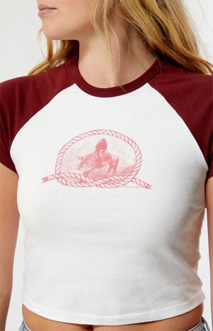 Rodeo Raglan T-Shirt