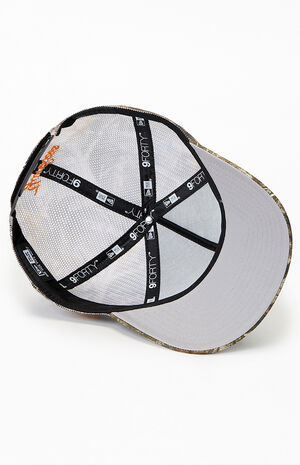 NY Yankees Camo 9FORTY Trucker Hat image number 5