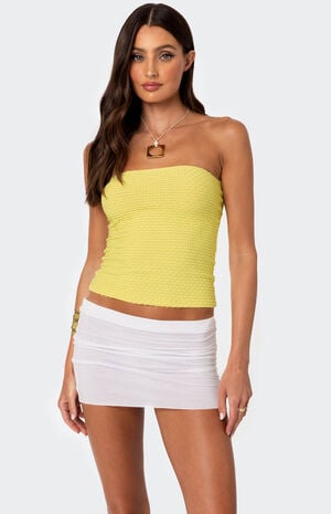 Albina Textured Tube Top image number 1