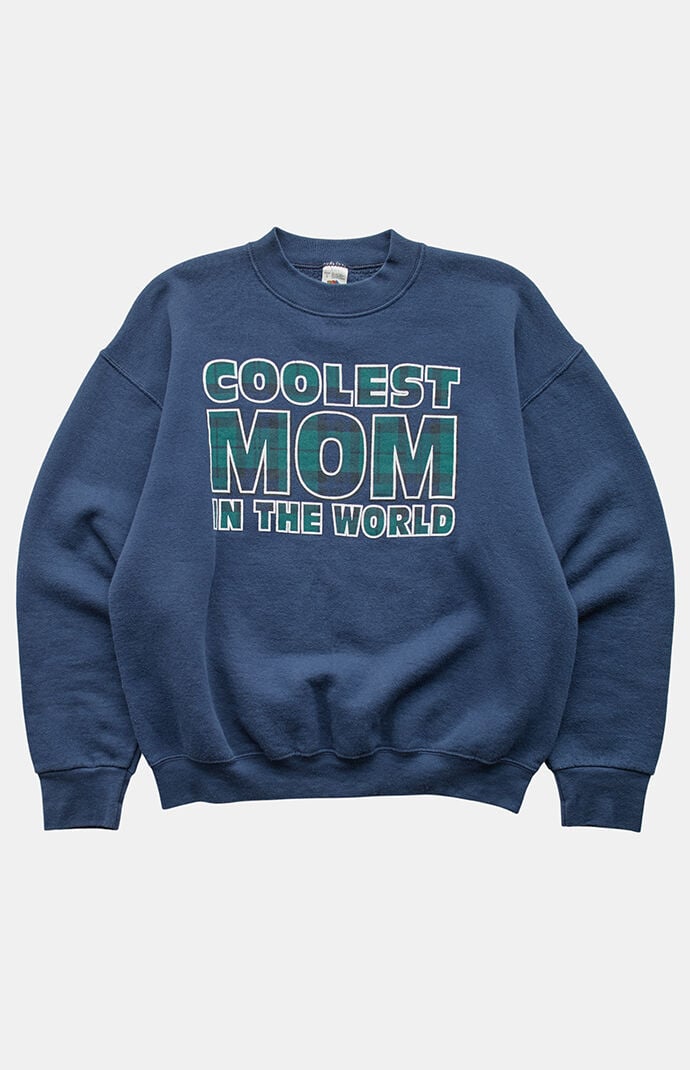 PS VINTAGE '90s Coolest Mom in the World Sweatshirt