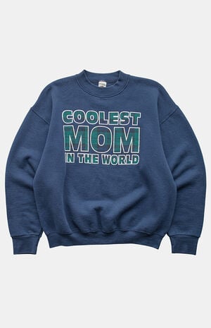 '90s Coolest Mom in the World Sweatshirt image number 1