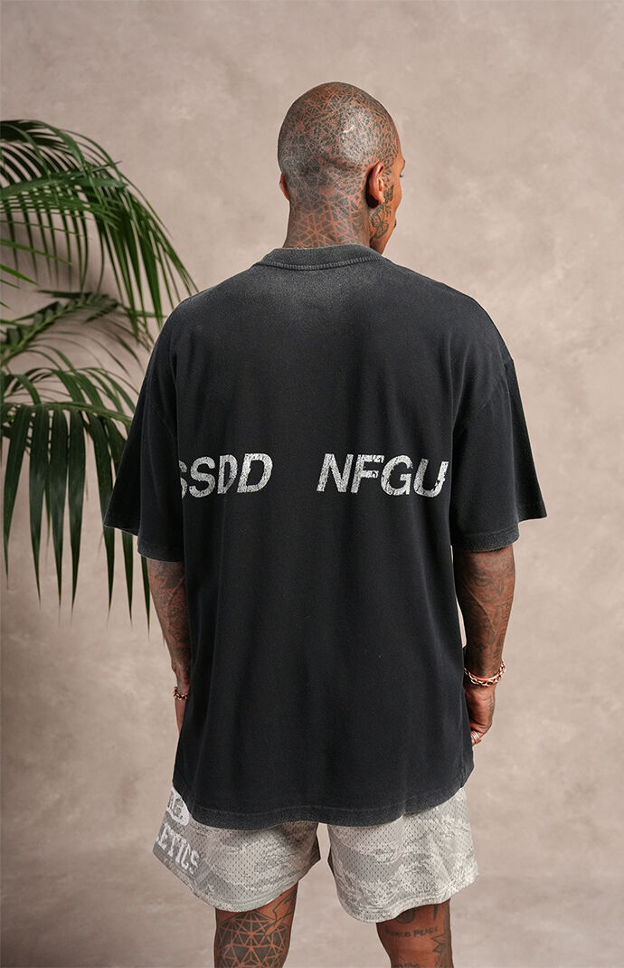 DARC SPORT ATHLETICS Wolves N.R.G. Premium Oversized T-Shirt | Pacsun