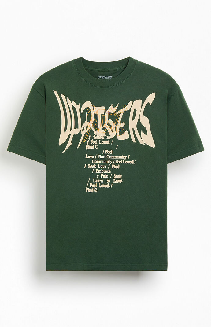 UPRISERS Warped Dream T-Shirt