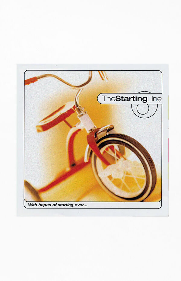 Starting Line With Hopes Of Starting Over Vinyl Record | Pacsun