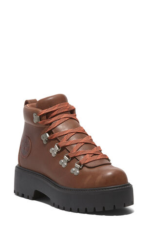Women's Rust Stone Street Mid Lace-Up Boots image number 10