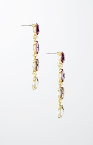 Four the Money Dangle Earrings image number 2