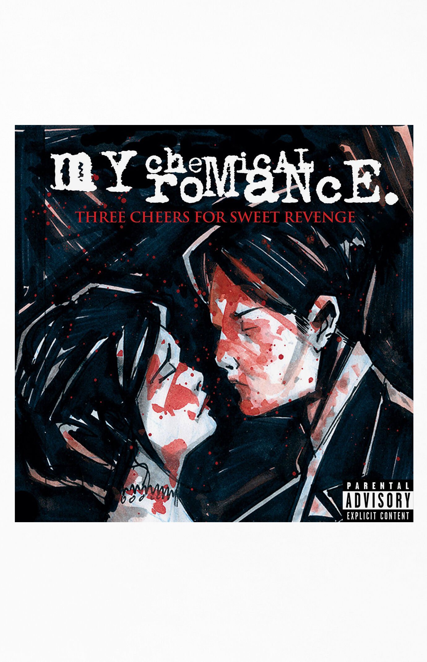 My Chemical Romance Three Cheers For Sweet Revenge Vinyl Record