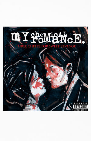 My Chemical Romance Three Cheers For Sweet Revenge Vinyl Record image number 1