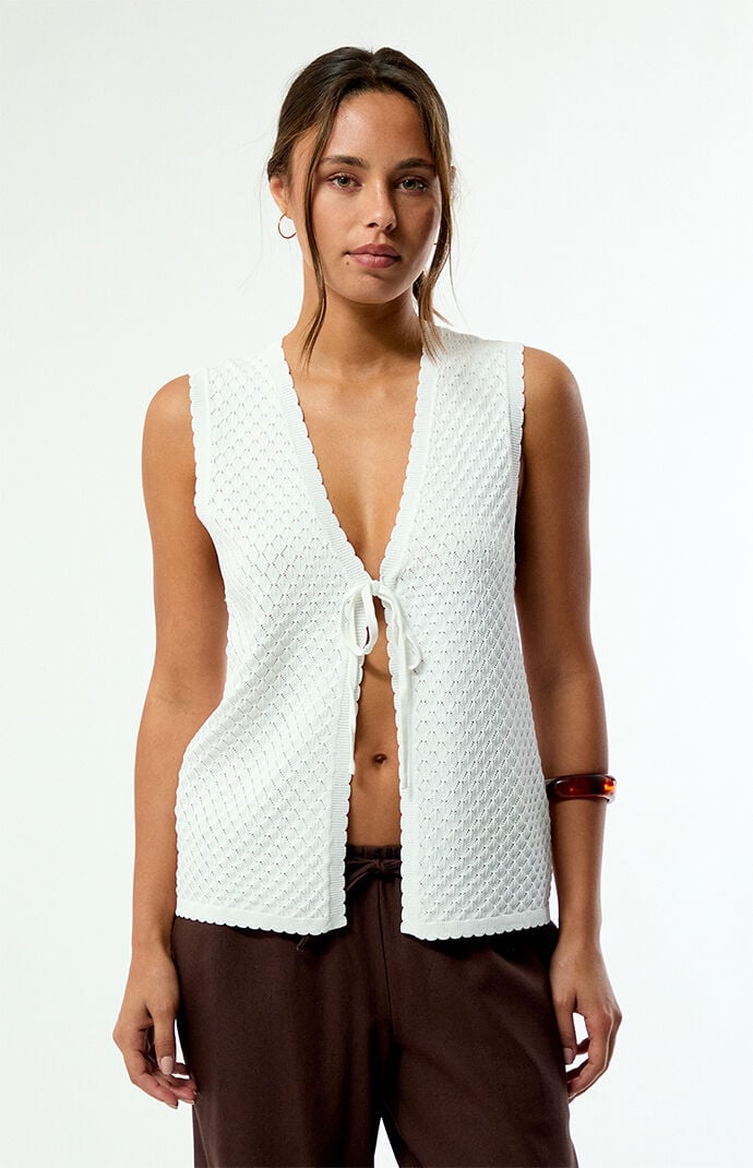Rhythm Gigi Longline Knit Vest
