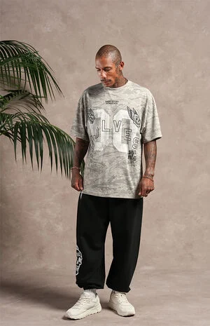 00 Camo Premium Oversized T-Shirt image number 2
