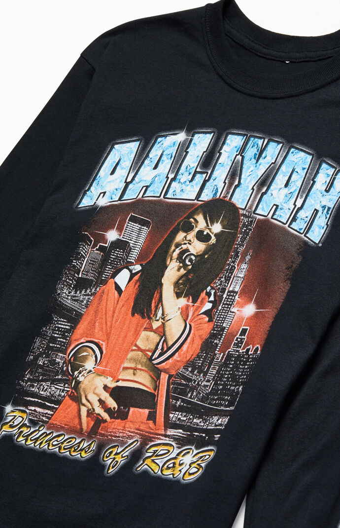 aaliyah shirt mens