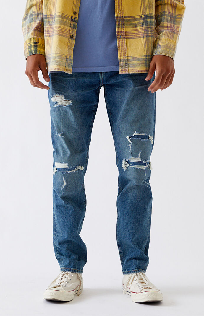 pacsun slim tapered jeans