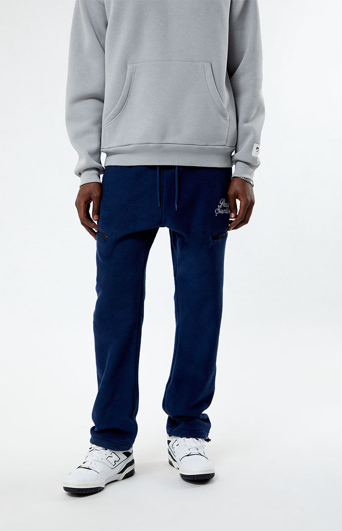 Image: Pacific Sunwear Logo Sherpa Sweatpants