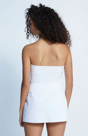 Sweater Tube Top image number 3