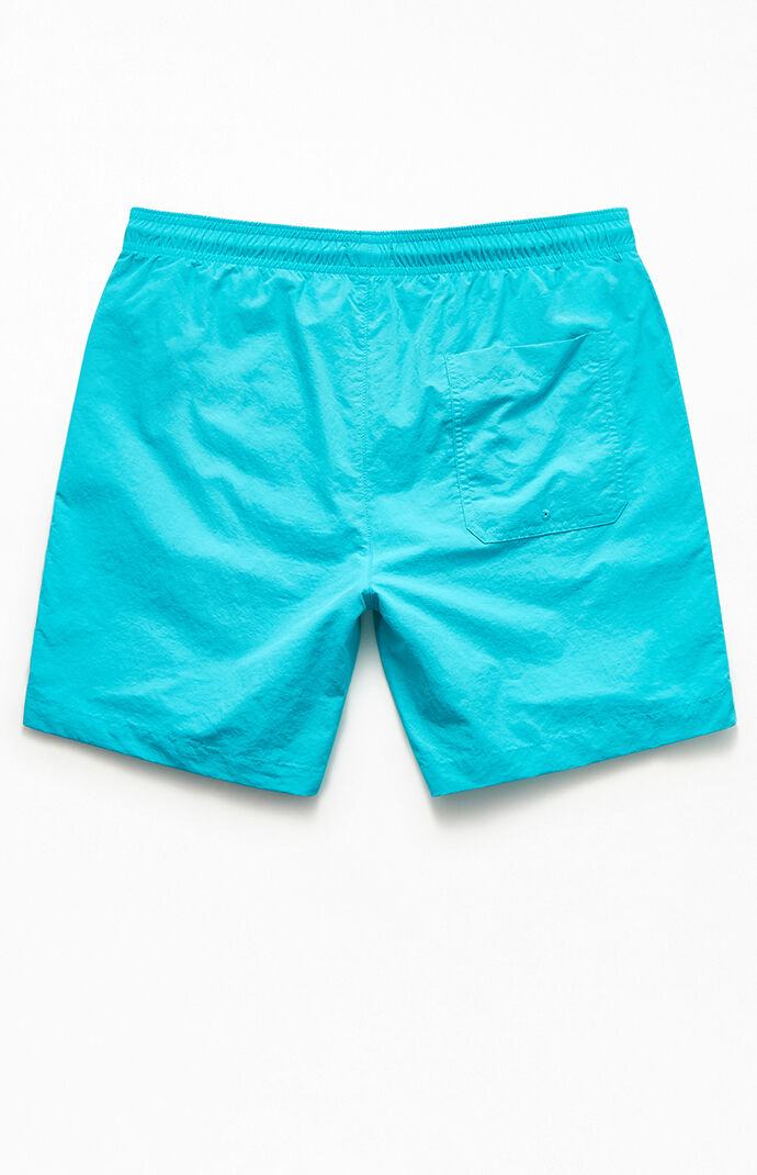 Collegiate Solid Eco 17" Swim Trunks