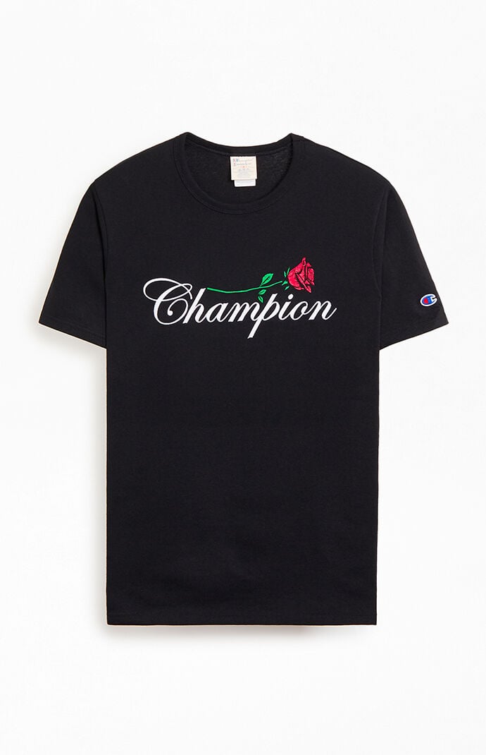 Champion Rose Heritage T Shirt PacSun