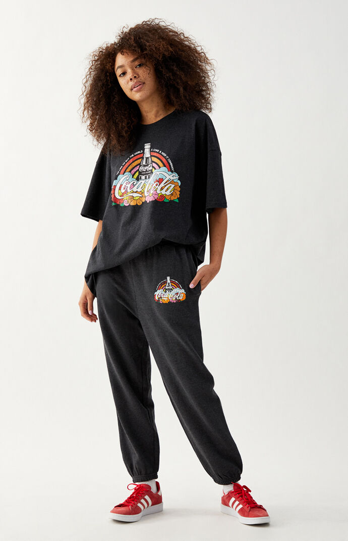 x Coca-Cola Rainbow Flower T-Shirt