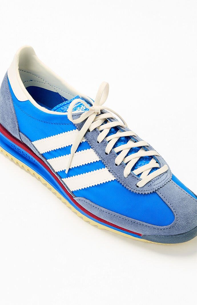 adidas Women's Blue SL 72 OG Sneakers | Pacsun