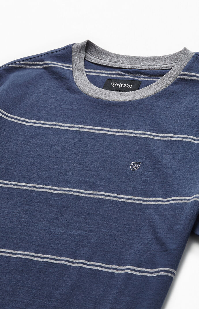 Navy Hilt Striped T-Shirt