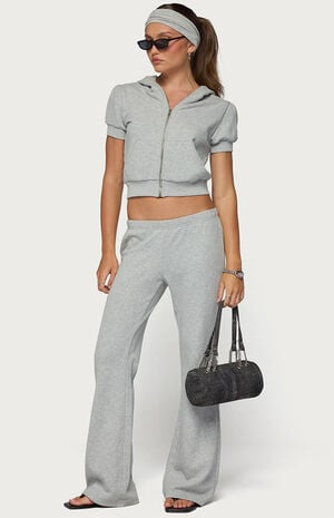 Rachel Flared Sweatpants image number 5