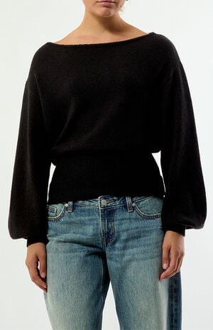 Harley Off-The-Shoulder Sweater image number 3