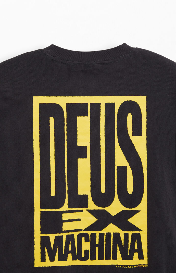 Deus Ex Machina Recycled Heavier Than Heaven Oversized T